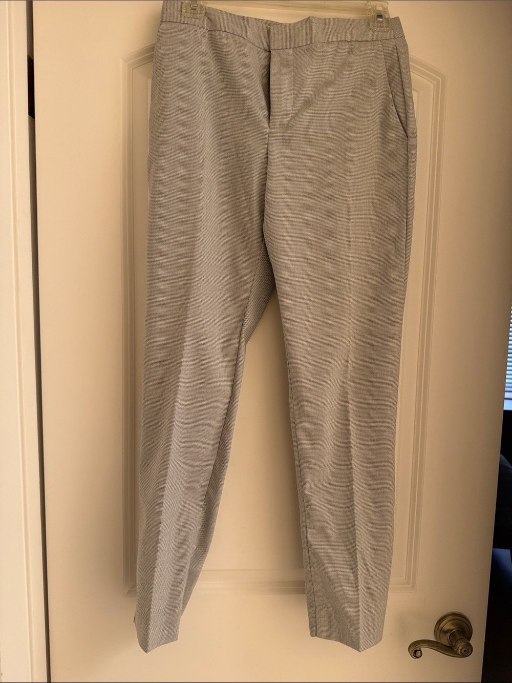 Zara Light Gray Dress Pants - Classic Straight